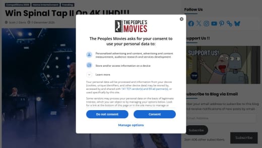 Spinal Tap II on 4K UHD