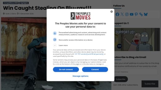 Caught Stealing on Blu-ray