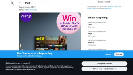 Toshiba 70-Inch 4K Ultra HD QLED TV