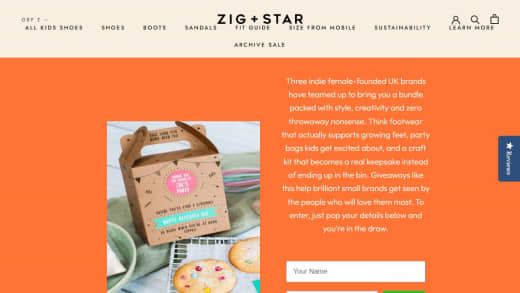 Kids Shoes and Gift Cards