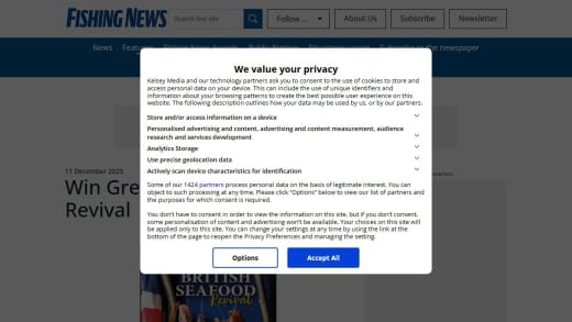 Great British Seafood Revival Book