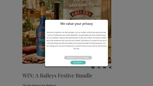 Baileys Festive Bundle