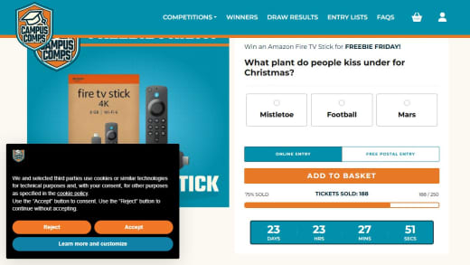 Amazon Fire TV Stick