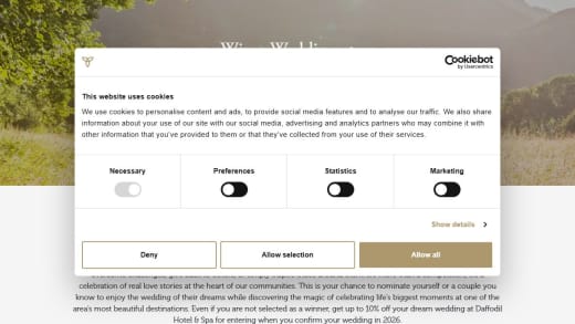 Dream Wedding Package