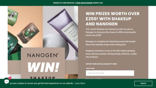 Cosmetics and Hair Care Bundle