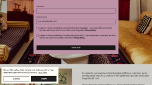 Rixo and Ruggable Gift Cards