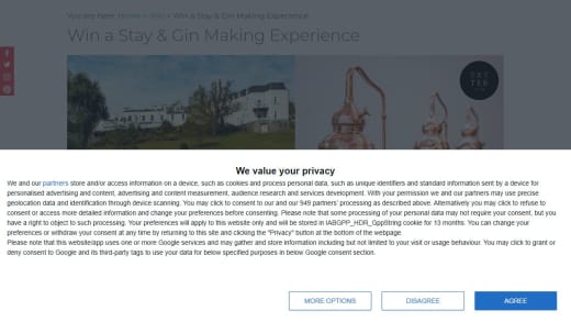 Stay and Gin Making Experience