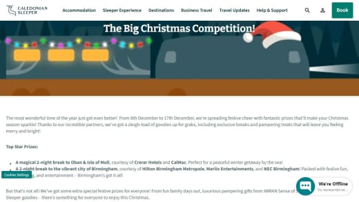 Return Trip for Two to the West Highlands and Islands