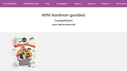 Aardman Goodies Bundle