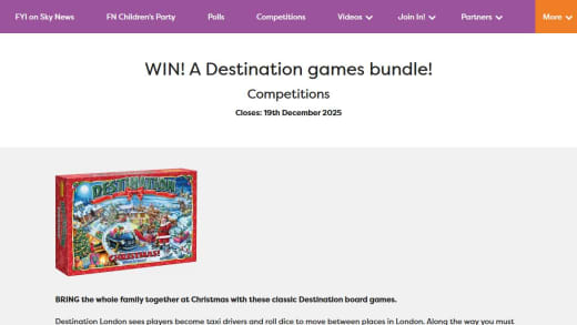 Destination Board Games Bundle