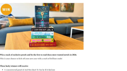 Collection of 2026 Uncorrected Book Proofs