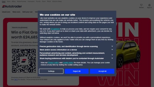 Fiat Grande Panda La Prima Car Package