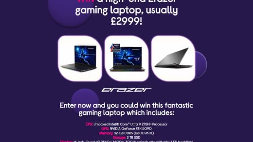 High-End Medion Erazer Gaming Laptop