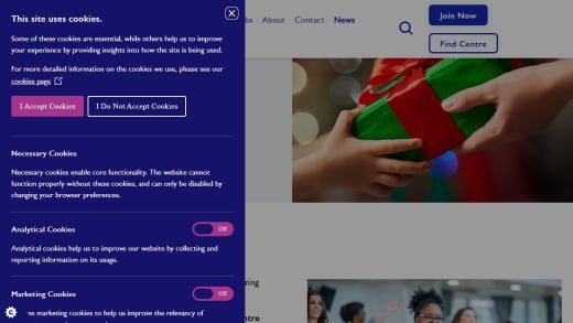 Annual Fitness Membership