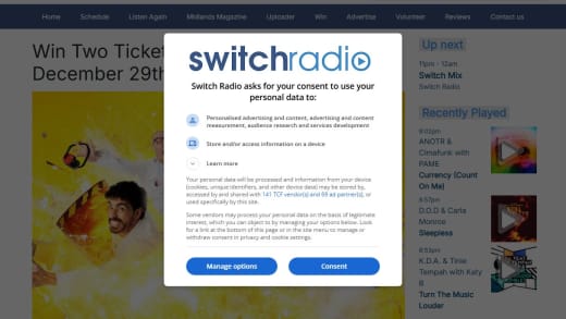 Two Tickets For Brainiac Live Show