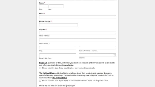 Two Night Stay At The Highland Club