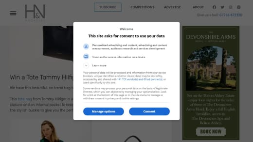 Tommy Hilfiger Tote Bag