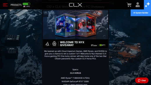 Nyx Themed Gaming PC