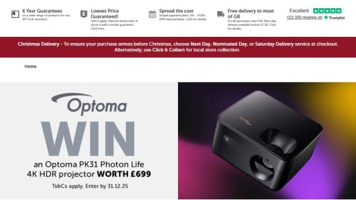 Optoma PK31 Photon Life Projector