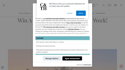 One-Night Stay For Two With Breakfast And Tasting Menu