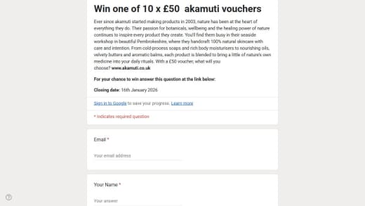 Akamuti Voucher