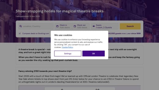 Theatre Tokens Egift Card