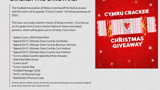 Cymru Cracker Christmas Giveaway Prize