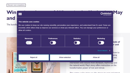 Signed Copy Of Wintering And Cosy Night In Bundle