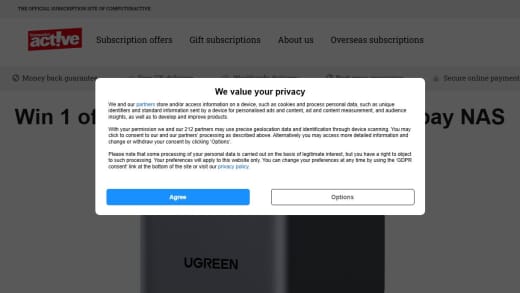 Ugreen NASync DH2300 Two-Bay NAS Drive