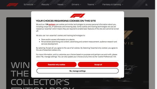 F1 The Movie Collector's Edition Book