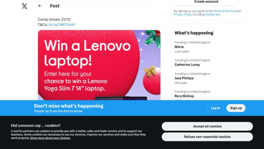 Lenovo Yoga Slim 7 Laptop