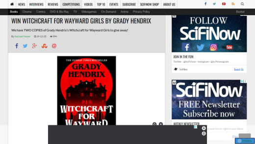 Witchcraft For Wayward Girls Paperback Book