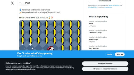 Game Collection Points Voucher