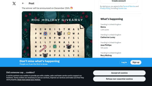 ROG Ally Gaming Device