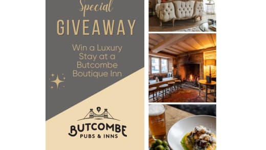 Butcombe Boutique Inn Stay Credit