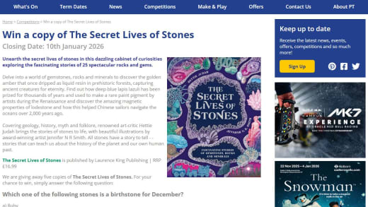 The Secret Lives of Stones Book