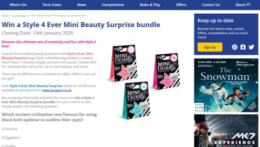 Style 4 Ever Mini Beauty Surprise Bundle