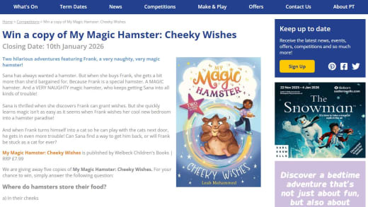 My Magic Hamster: Cheeky Wishes Book