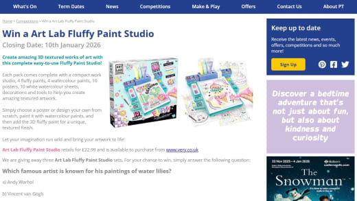 Art Lab Fluffy Paint Studio