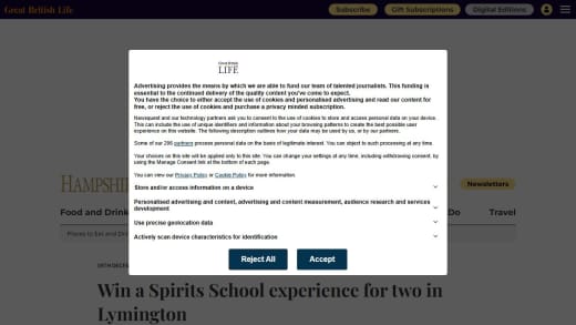 Spirits School Experience For Two