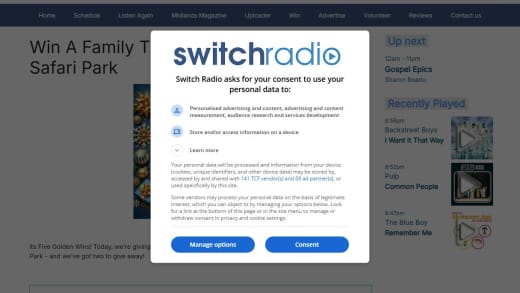 Family Ticket For Entry To West Midlands Safari Park