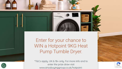 Hotpoint 9Kg Heat Pump Tumble Dryer