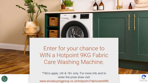 Hotpoint 9Kg Fabric Care Washing Machine