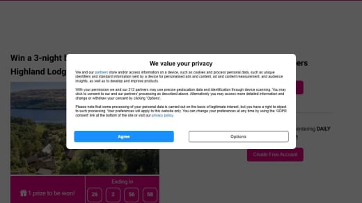 Three Night Break At Loch Tay Highland Lodges