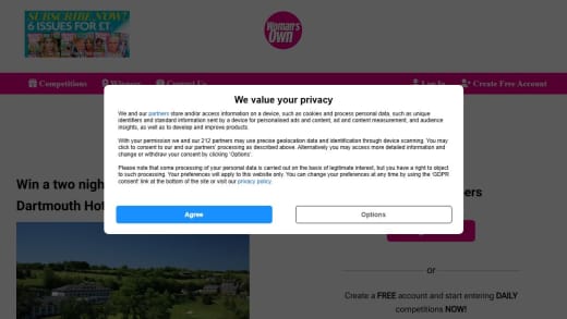 Two Night Golf Break For Two At The Dartmouth Hotel