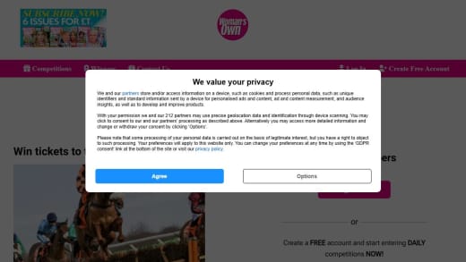 County Enclosure Tickets To The Grimthorpe Chase