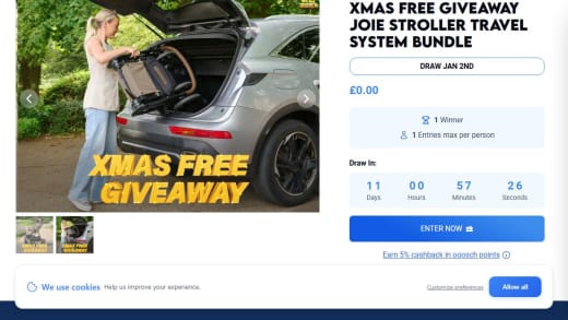 Joie Stroller Travel System Bundle