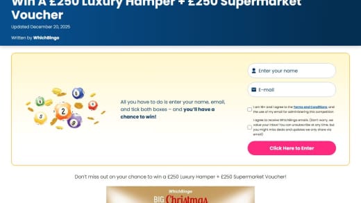 Luxury Hamper And Supermarket Voucher
