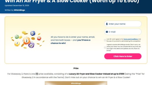 Air Fryer And Slow Cooker Set
