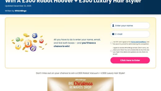 Robot Vacuum and Luxury Hair Styler